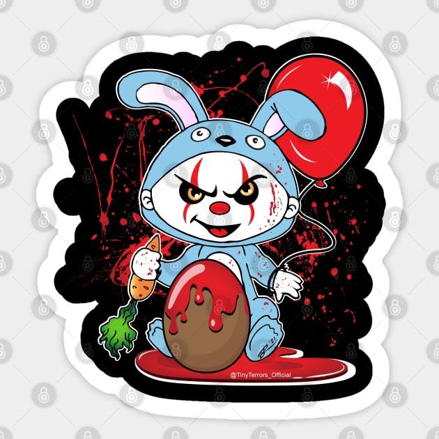 Penny Bunny Sticker by TinyTerrors
